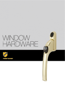 WINDOW HARDWARE