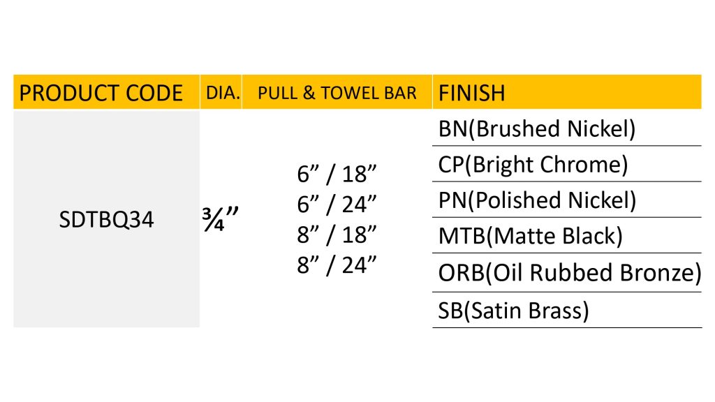 SDTBQ34-Finish Table