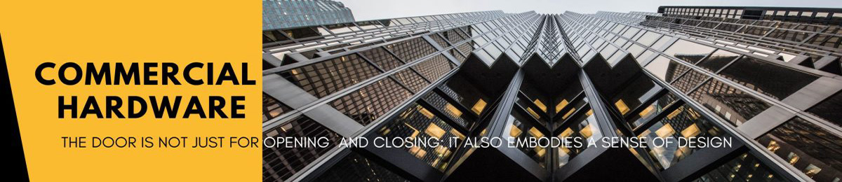 commercial door hardware